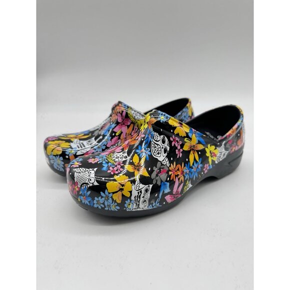 Anywear Unisex Anti Slip Closed Back EVA Nursing Clogs Shoes - Size W8 M6 - Picture 4 of 9